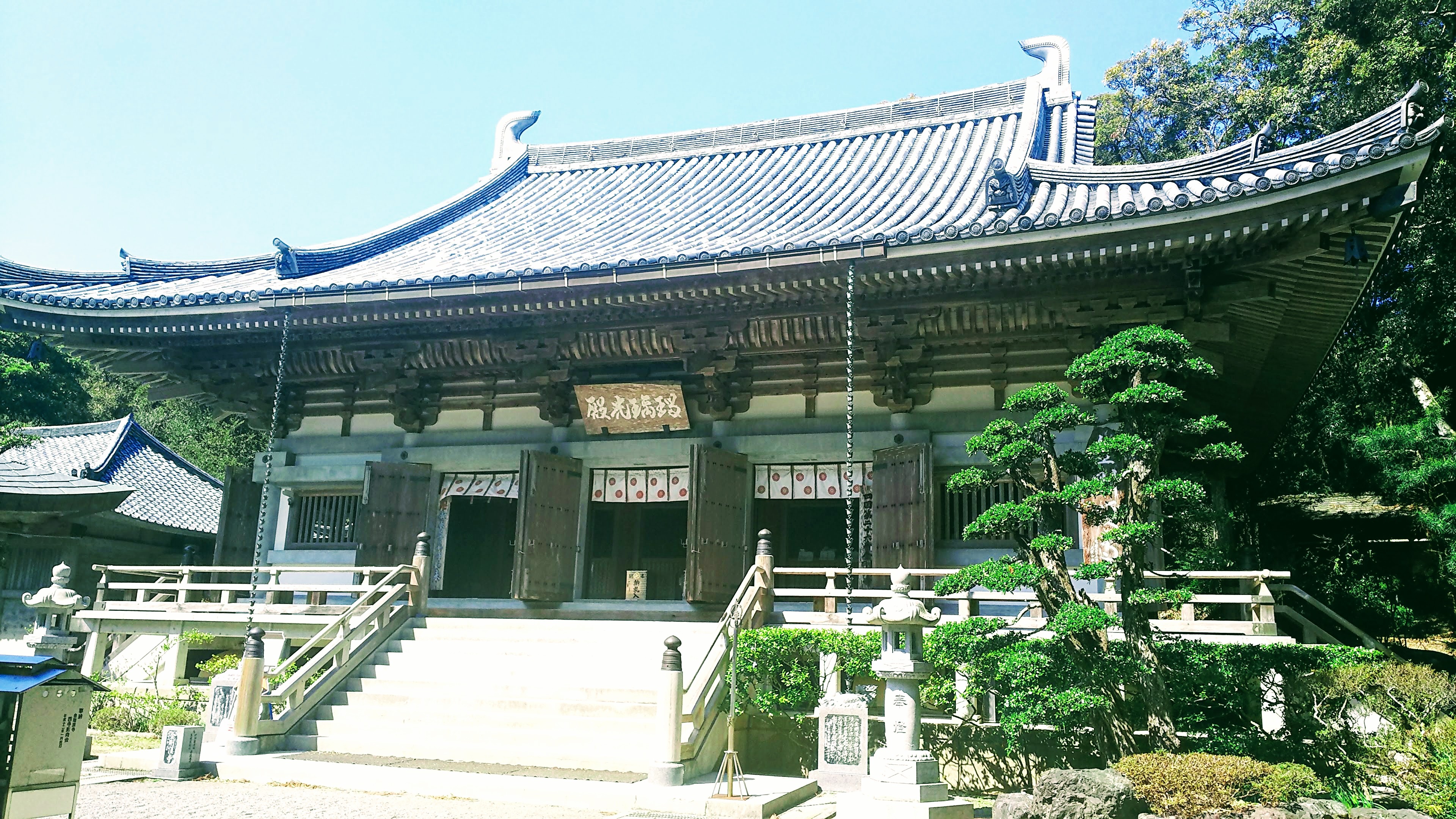 金剛頂寺の本堂