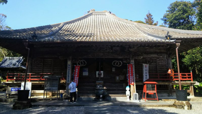 最御崎寺の本堂