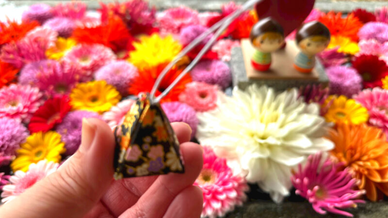 宇佐八幡神社の花手水（とくしま花手水めぐり）